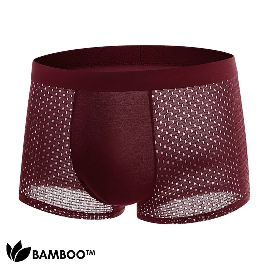 BAMBOO™ - Trunk Essential en fibre de bambou (5+5 GRATUIT)