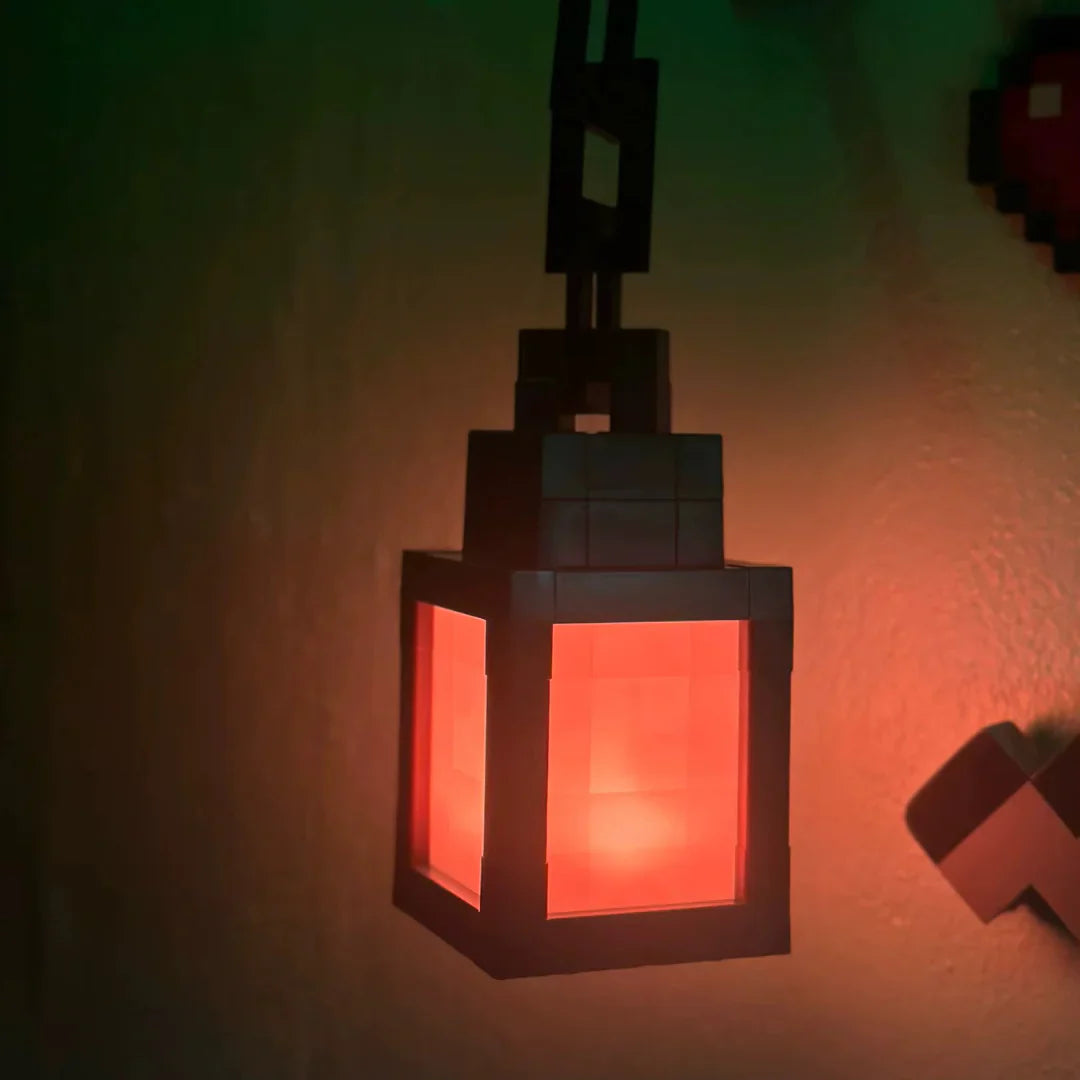 De Minecraft Lamp - Voor Echte Gamers