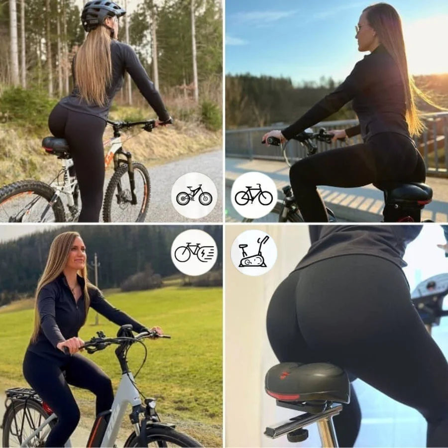 Fietszadel - Comfortabel & Ergonomisch - SaddlePro