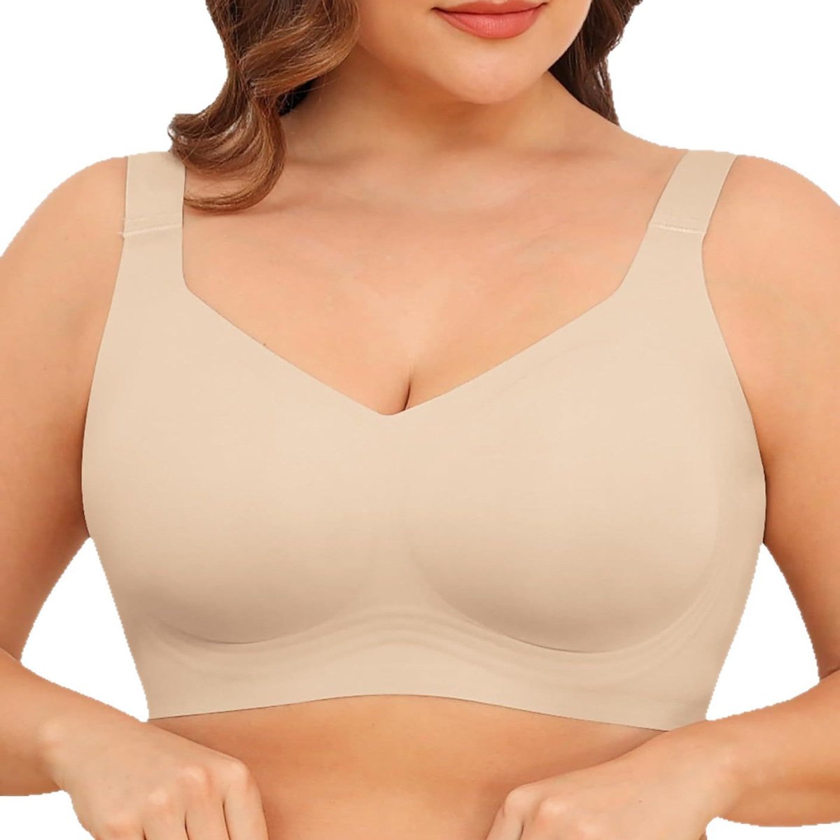 SoftLift - Soutien-gorge Push-Up sans Armatures - 1+1 Offert