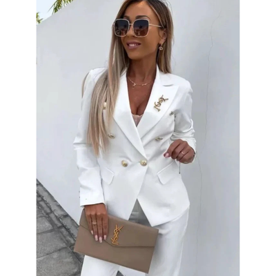 Ensemble 2 pièces - Tenue élégante et classique pour toutes les occasions