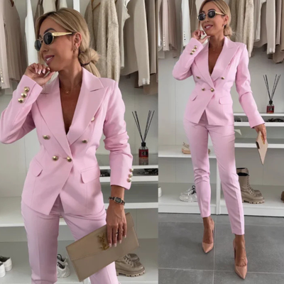 Ensemble 2 pièces - Tenue élégante et classique pour toutes les occasions