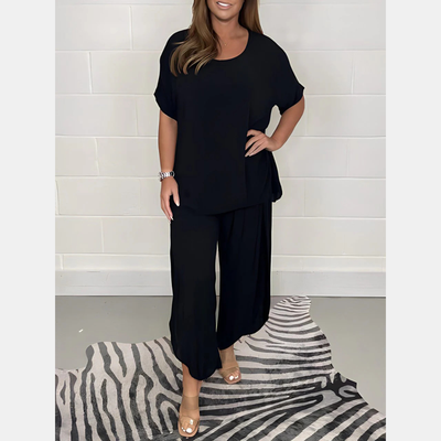 Ensemble deux pièces - Ensemble oversize confortable avec un look élégant