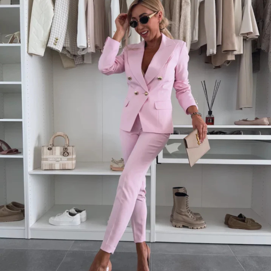 Ensemble 2 pièces - Tenue élégante et classique pour toutes les occasions