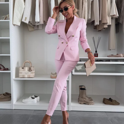 Ensemble 2 pièces - Tenue élégante et classique pour toutes les occasions