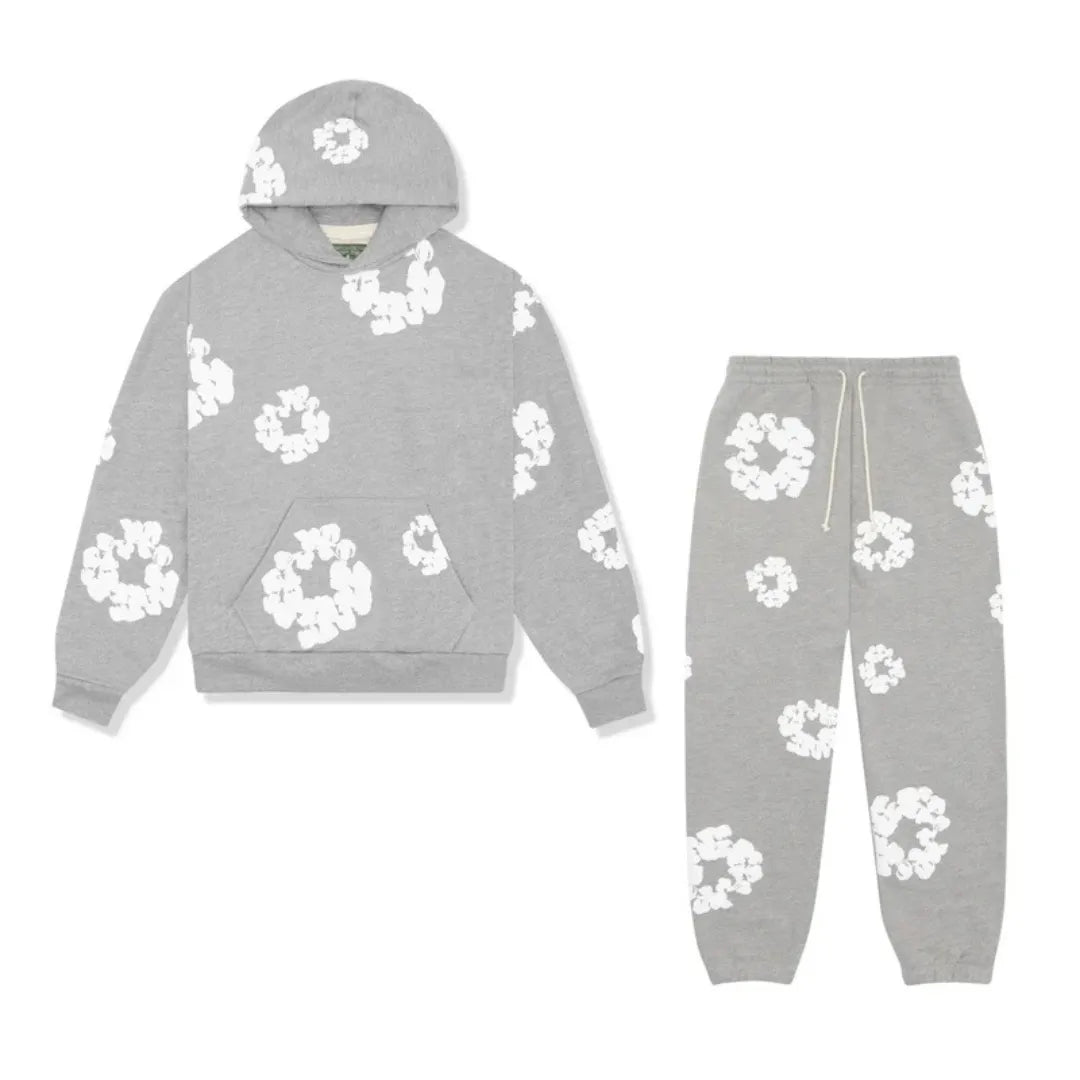 Flower Tears - Survêtement - Ensemble confortable pour femmes avec motif floral