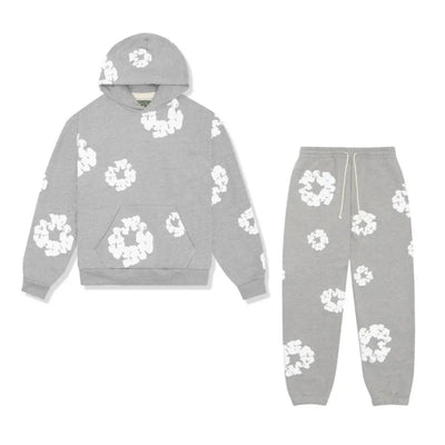 Flower Tears - Survêtement - Ensemble confortable pour femmes avec motif floral