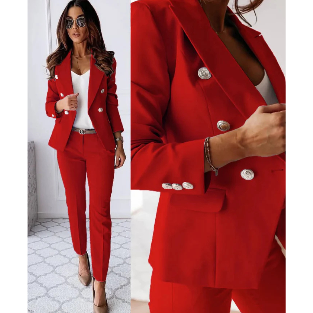 Ensemble 2 pièces - Tenue élégante et classique pour toutes les occasions