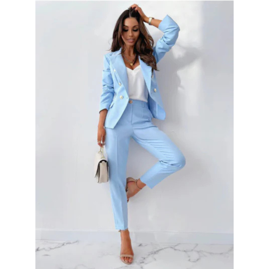 Ensemble 2 pièces - Tenue élégante et classique pour toutes les occasions