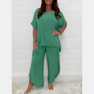 Ensemble deux pièces - Ensemble oversize confortable avec un look élégant