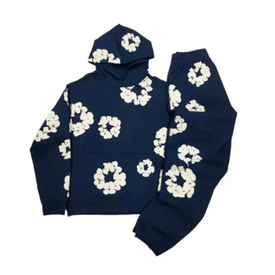 Flower Tears - Survêtement - Ensemble confortable pour femmes avec motif floral