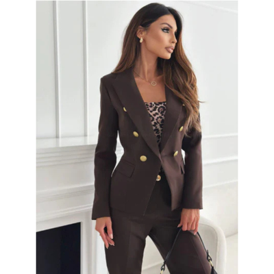 Ensemble 2 pièces - Tenue élégante et classique pour toutes les occasions