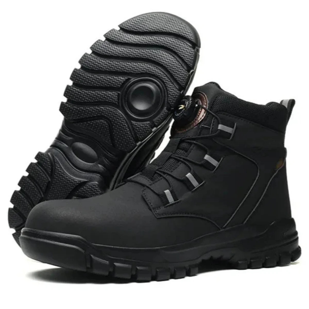 SteelGuard Pro - Chaussures de sécurité - Chaussures de travail protectrices avec confort et adhérence
