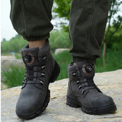 SteelGuard Pro - Veiligheids Schoenen - Beschermende Werkschoenen met Comfort en Grip