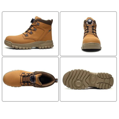 SteelGuard Pro - Veiligheids Schoenen - Beschermende Werkschoenen met Comfort en Grip