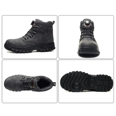 SteelGuard Pro - Veiligheids Schoenen - Beschermende Werkschoenen met Comfort en Grip