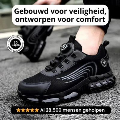 WorkFlex Pro - Veiligheids schoenen - Lichtgewicht Werkschoenen met Maximale Bescherming