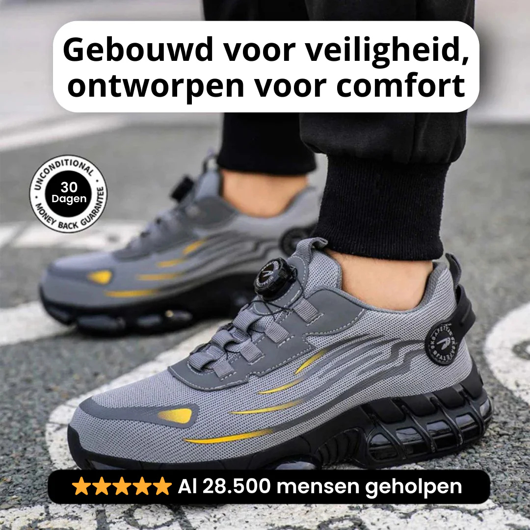 WorkFlex Pro - Chaussures de sécurité - Chaussures de travail légères avec une protection maximale