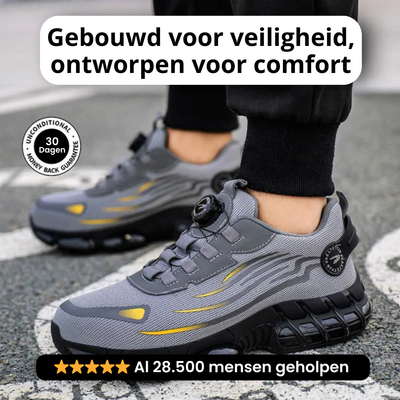 WorkFlex Pro - Veiligheids schoenen - Lichtgewicht Werkschoenen met Maximale Bescherming