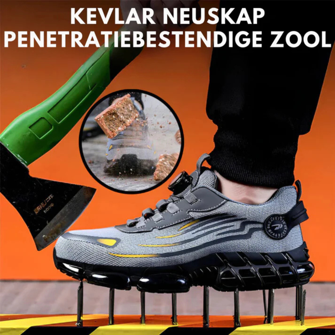 WorkFlex Pro - Chaussures de sécurité - Chaussures de travail légères avec une protection maximale