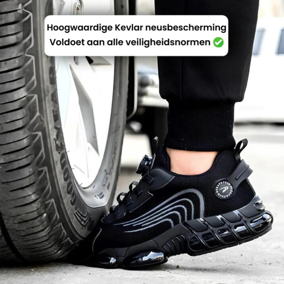 WorkFlex Pro - Chaussures de sécurité - Chaussures de travail légères avec une protection maximale