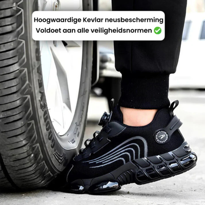 WorkFlex Pro - Veiligheids schoenen - Lichtgewicht Werkschoenen met Maximale Bescherming