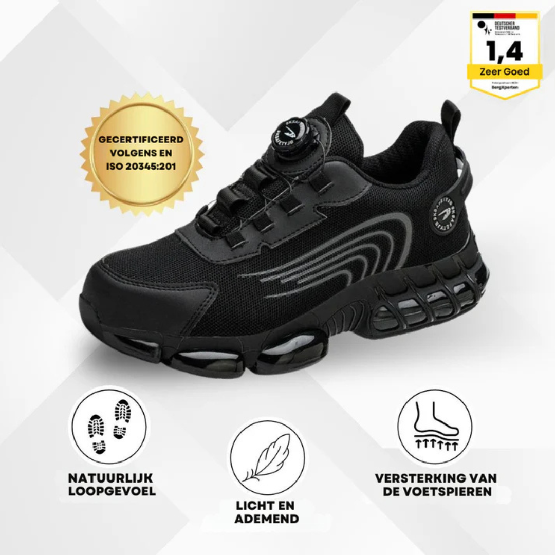 WorkFlex Pro - Chaussures de sécurité - Chaussures de travail légères avec une protection maximale