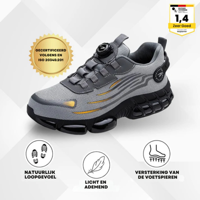 WorkFlex Pro - Veiligheids schoenen - Lichtgewicht Werkschoenen met Maximale Bescherming
