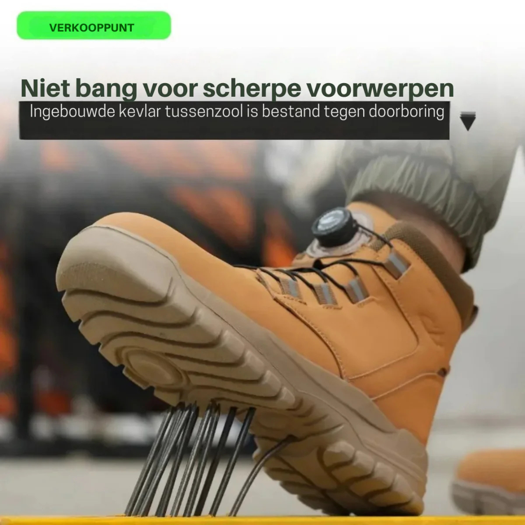 SteelGuard Pro - Chaussures de sécurité - Chaussures de travail protectrices avec confort et adhérence