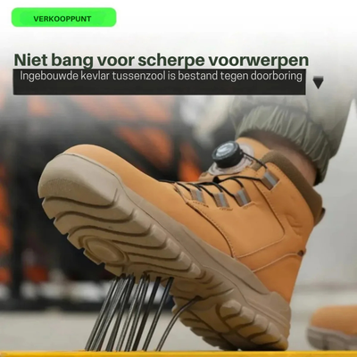 SteelGuard Pro - Veiligheids Schoenen - Beschermende Werkschoenen met Comfort en Grip