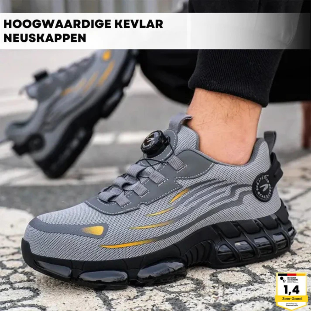 WorkFlex Pro - Chaussures de sécurité - Chaussures de travail légères avec une protection maximale