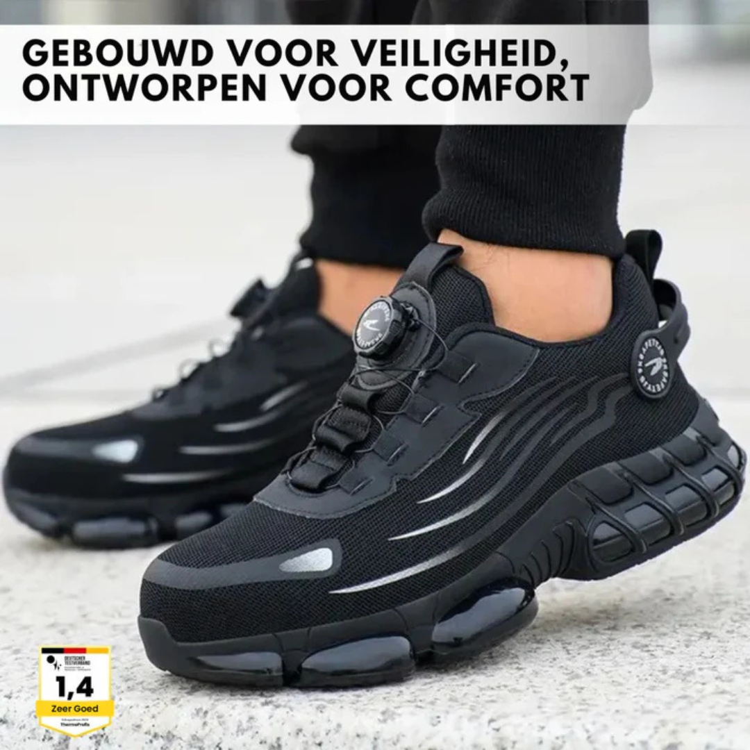 WorkFlex Pro - Chaussures de sécurité - Chaussures de travail légères avec une protection maximale