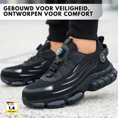WorkFlex Pro - Veiligheids schoenen - Lichtgewicht Werkschoenen met Maximale Bescherming