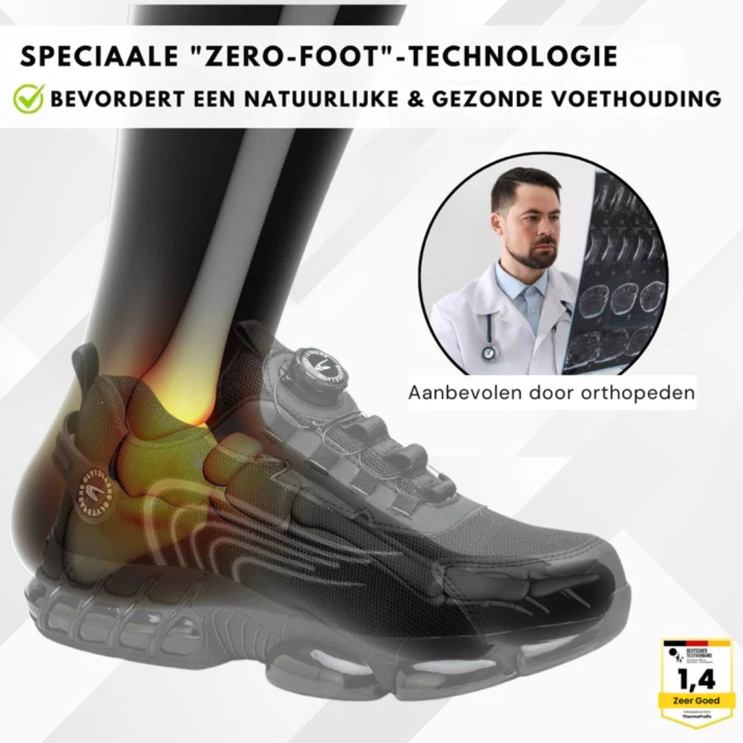 WorkFlex Pro - Chaussures de sécurité - Chaussures de travail légères avec une protection maximale