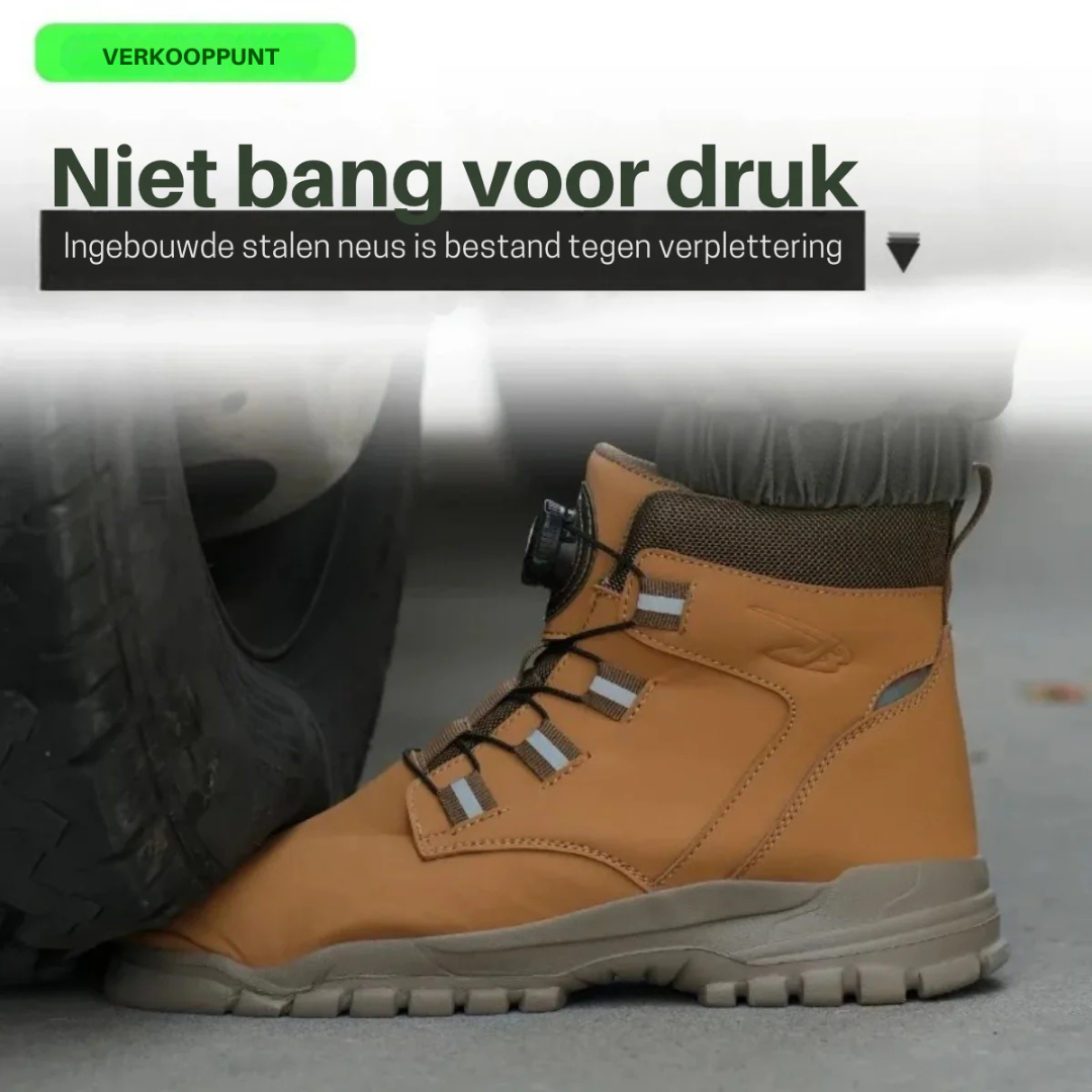 SteelGuard Pro - Chaussures de sécurité - Chaussures de travail protectrices avec confort et adhérence
