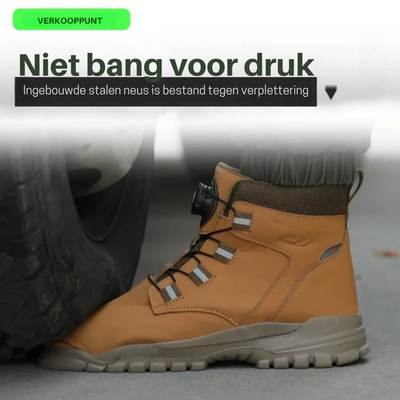 SteelGuard Pro - Veiligheids Schoenen - Beschermende Werkschoenen met Comfort en Grip
