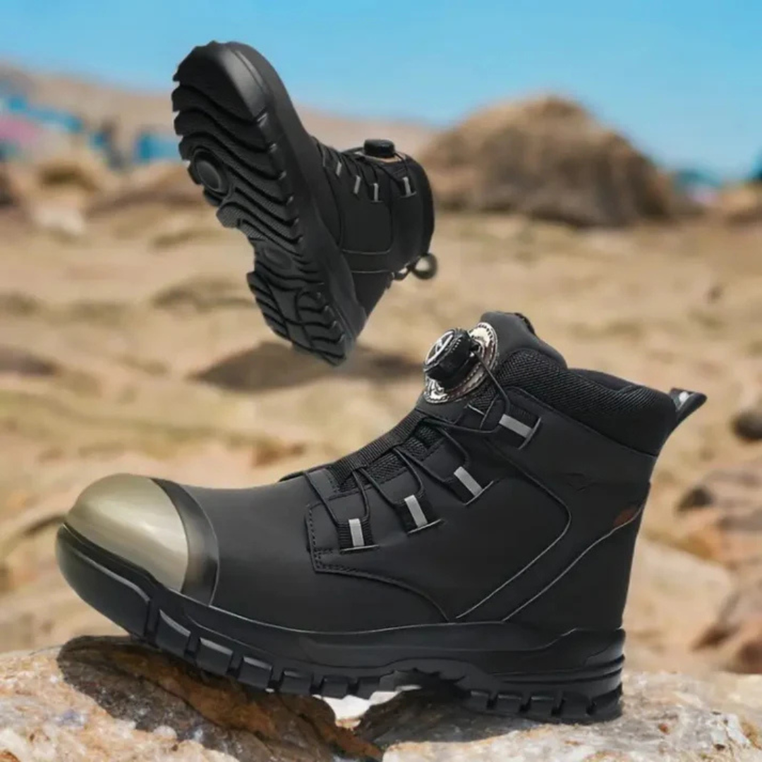 SteelGuard Pro - Chaussures de sécurité - Chaussures de travail protectrices avec confort et adhérence