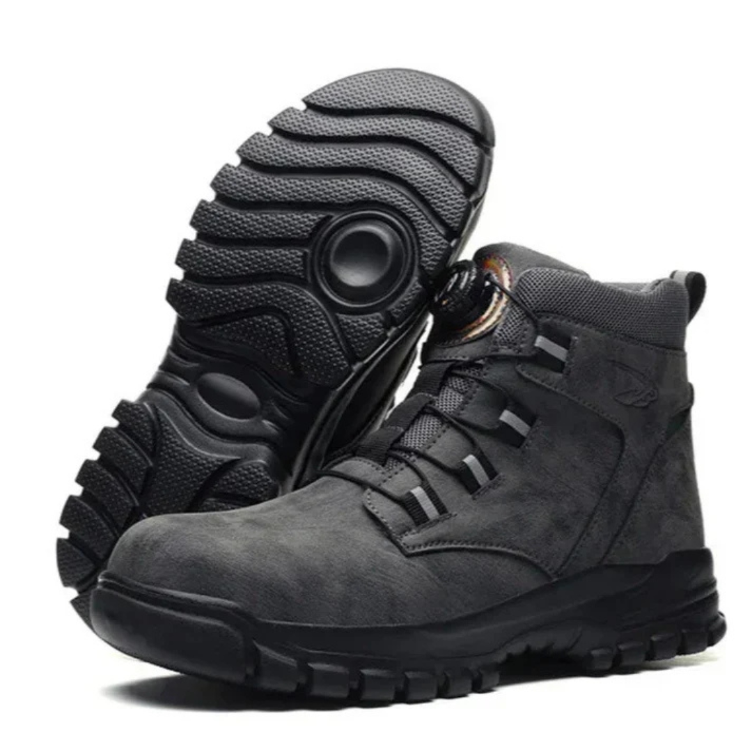 SteelGuard Pro - Chaussures de sécurité - Chaussures de travail protectrices avec confort et adhérence