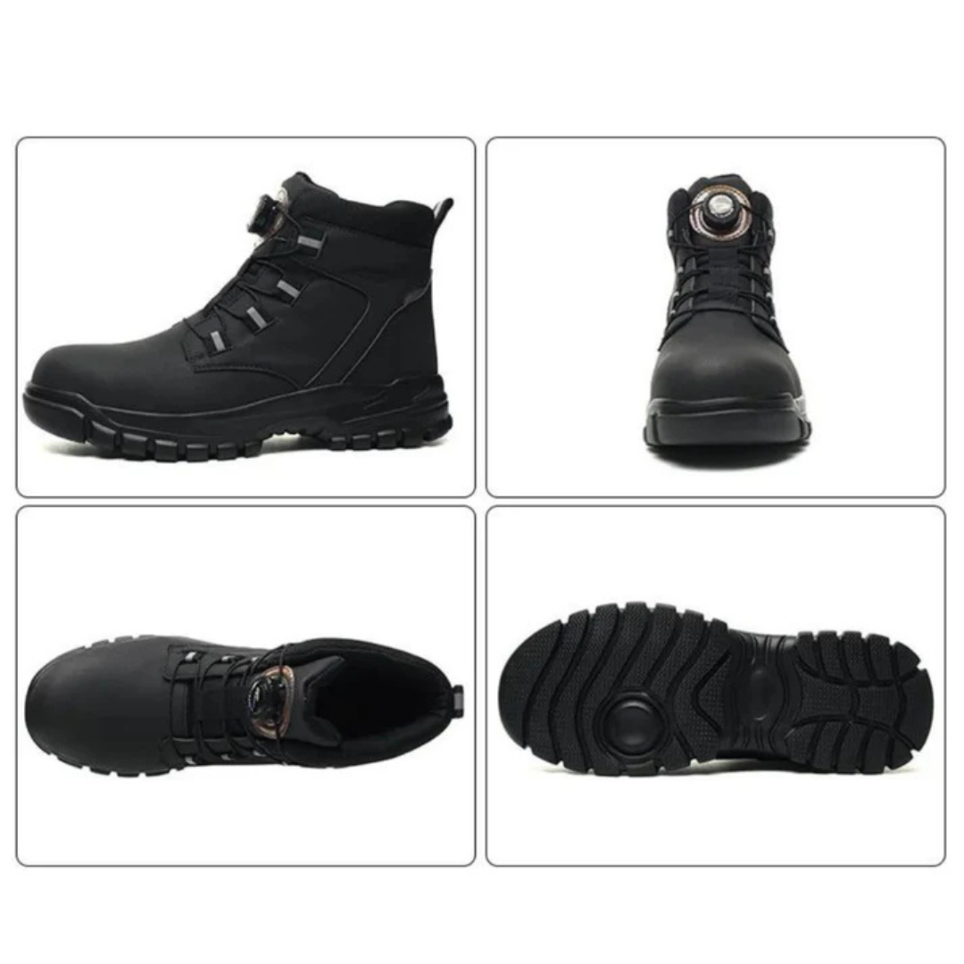 SteelGuard Pro - Chaussures de sécurité - Chaussures de travail protectrices avec confort et adhérence