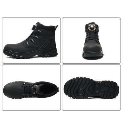 SteelGuard Pro - Veiligheids Schoenen - Beschermende Werkschoenen met Comfort en Grip