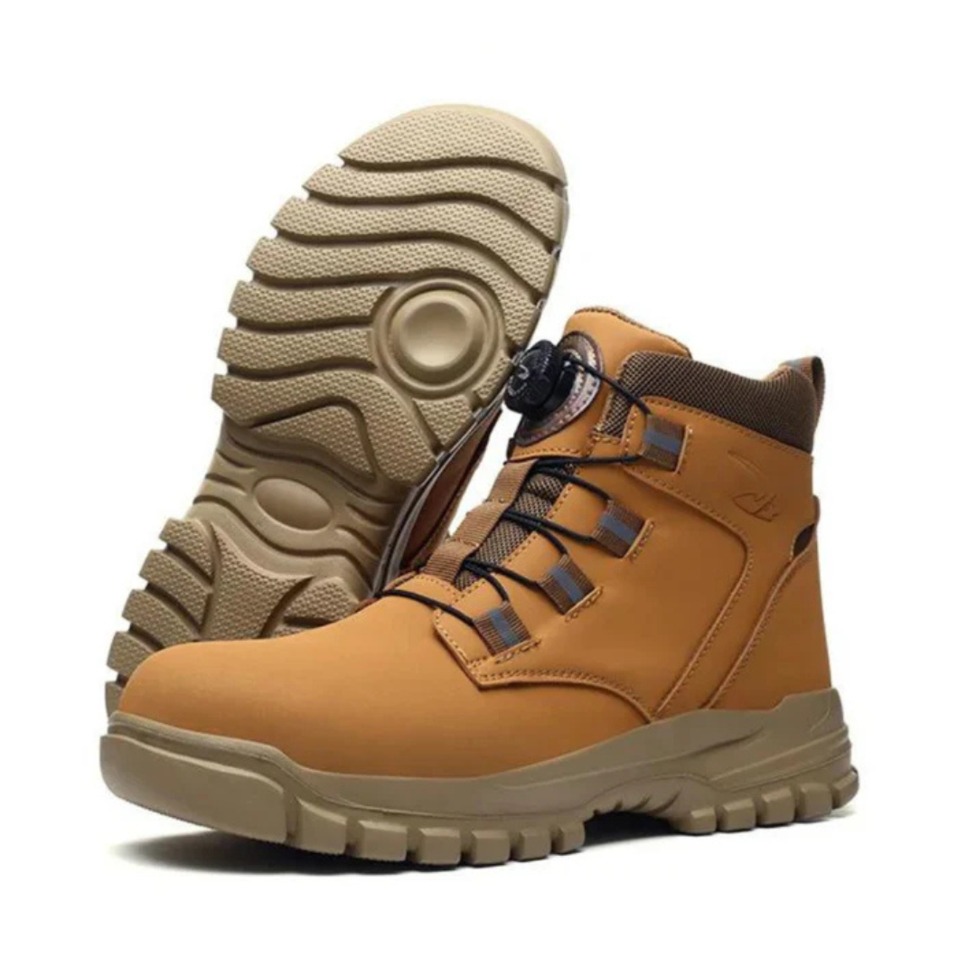 SteelGuard Pro - Chaussures de sécurité - Chaussures de travail protectrices avec confort et adhérence