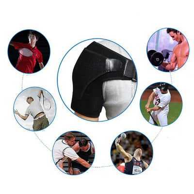 Attelle d'épaule - Support de compression orthopédique