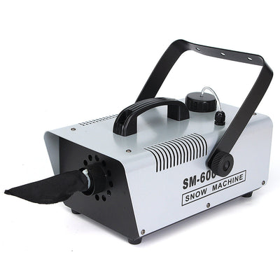 Sneeuwmachine 600W - Sneeuwmaker met Afstandsbediening voor Kerst