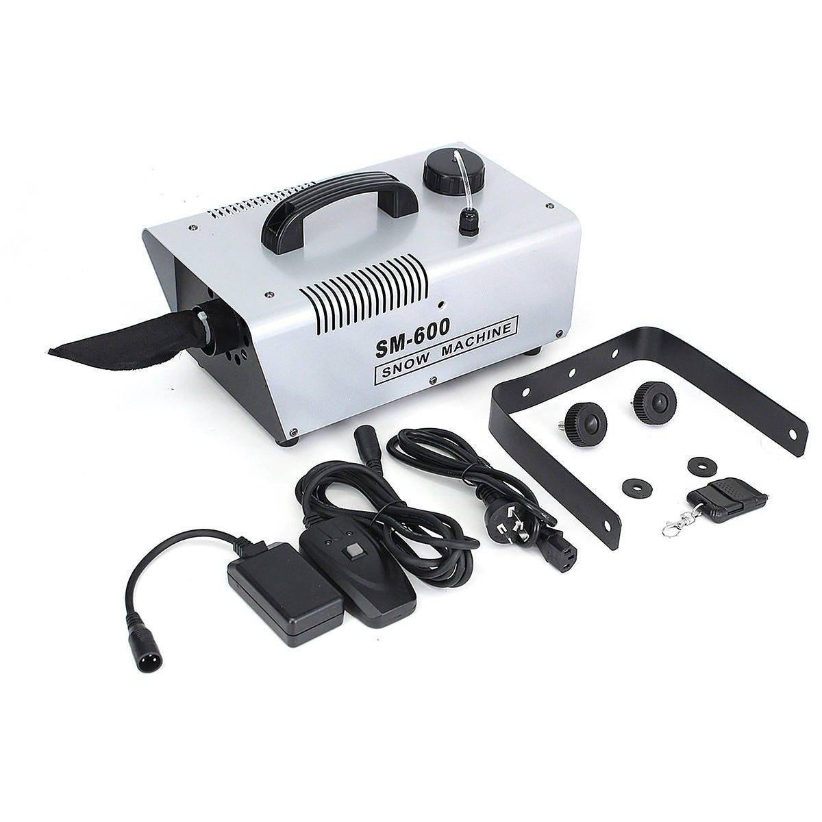 Sneeuwmachine 600W – Sneeuwmaker met Afstandsbediening voor Kerst (2)