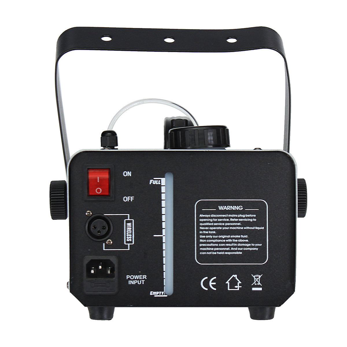 Sneeuwmachine 600W – Sneeuwmaker met Afstandsbediening voor Kerst (6)