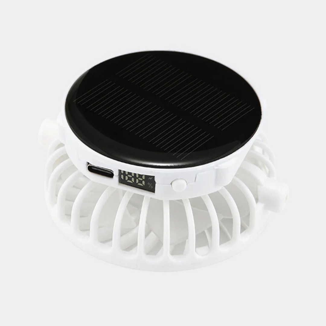 SolarCap™ – Baseball Cap met Ingebouwde Ventilator