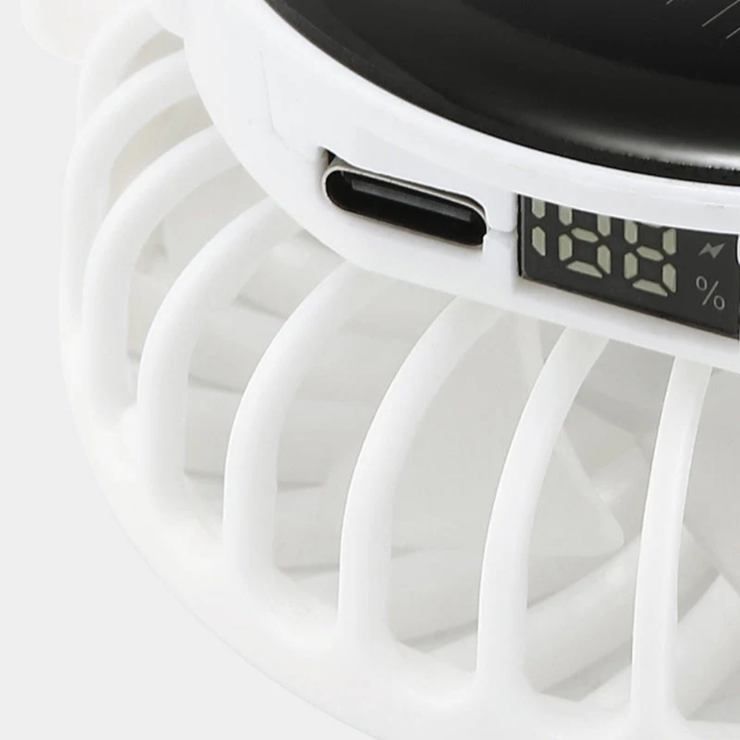 SolarCap™ – Baseball Cap met Ingebouwde Ventilator
