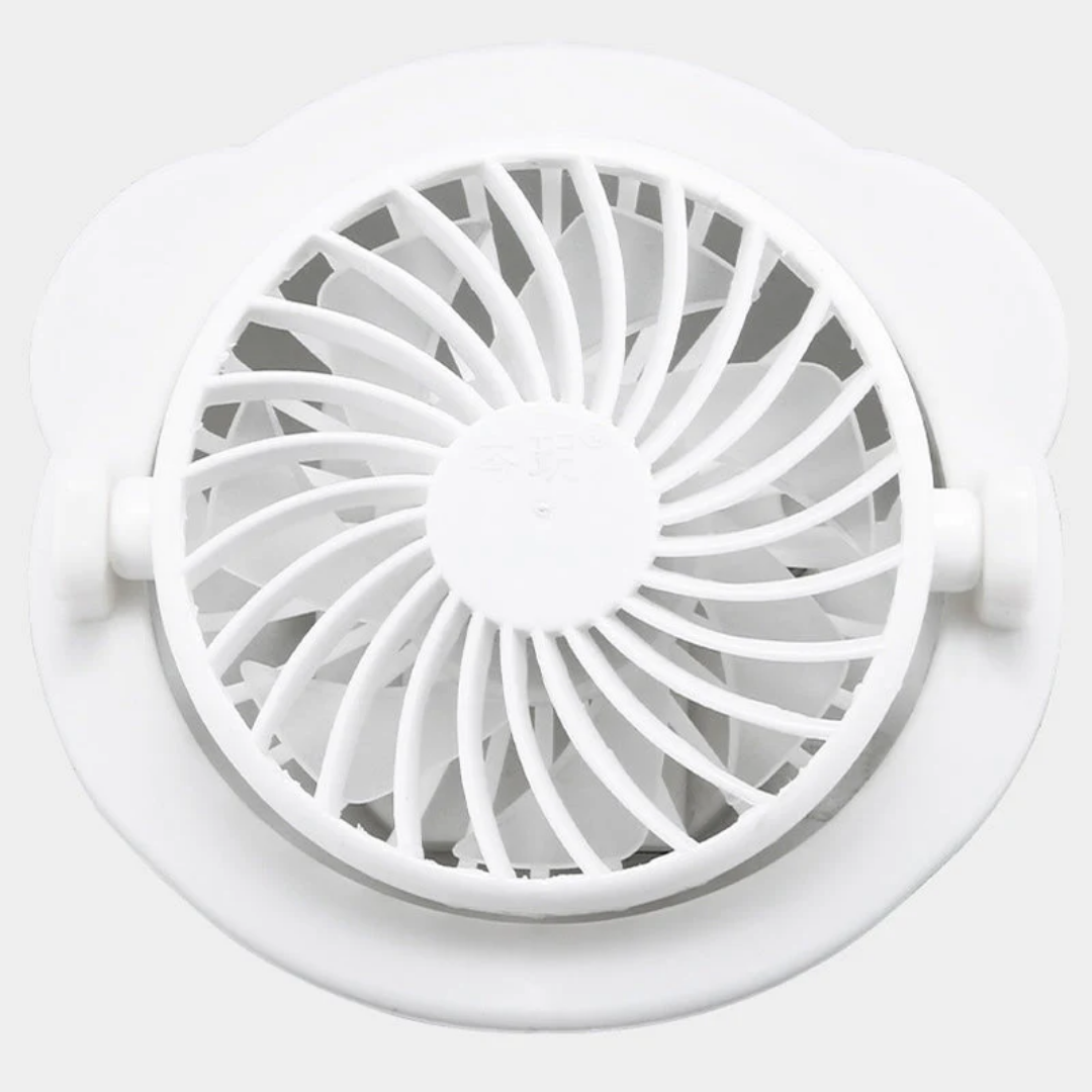 SolarCap™ – Baseball Cap met Ingebouwde Ventilator