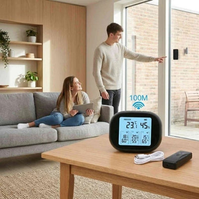 ClimaSense Pro - Thermostat - Mesure climatique sans fil et précise