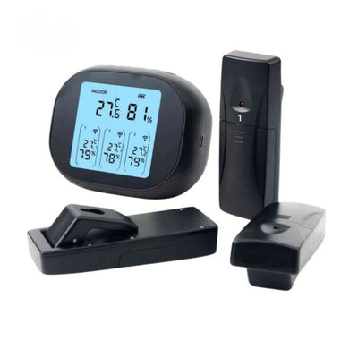 ClimaSense Pro - Thermostat - Mesure climatique sans fil et précise